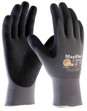 Guanti ATG MaxiFlex Ultimate Plus 42-874 per manipolazione di precisione in ambiente asciutto