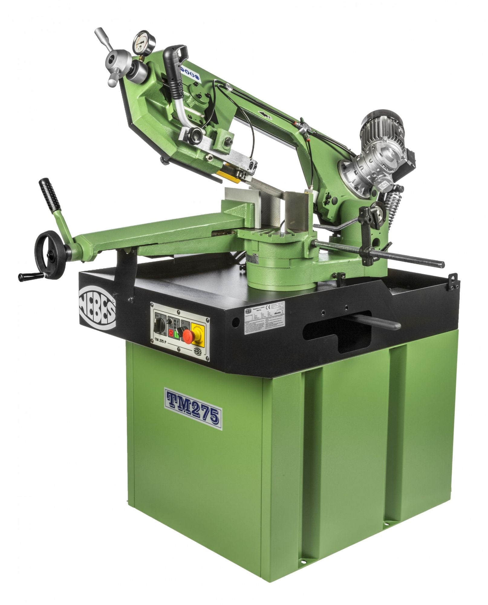 Segatrice a nastro Nebes TM275 - Trifase