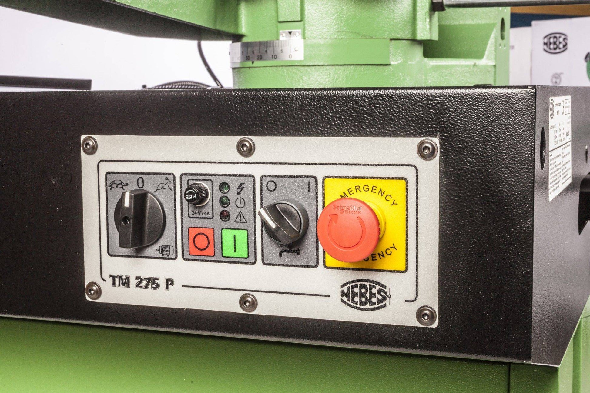 Segatrice a nastro Nebes TM275 - Trifase