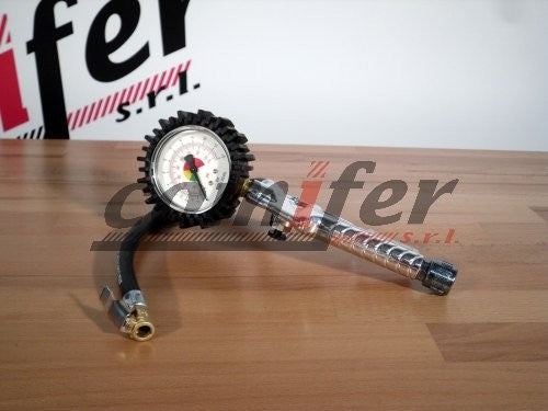 Pistola gonfiaggio pneumatici aria compressa gomme hobby Fini