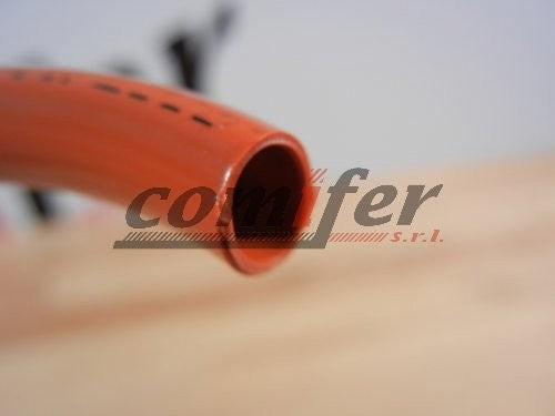 Tubo rilsan spiralato aria compressa compressore spirale 8x10