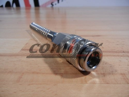 Attacco rapido femmina per tubo rilsan 6x8