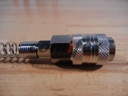 Attacco rapido femmina per tubo rilsan 6x8