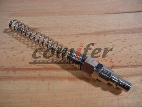 Attacco rapido maschio per tubo rilsan 6x8