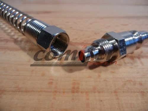 Attacco rapido maschio per tubo rilsan 6x8