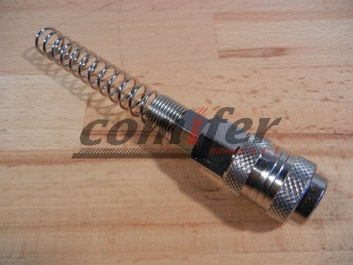 Attacco rapido femmina per tubo rilsan 8x10