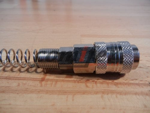 Attacco rapido femmina per tubo rilsan 8x10