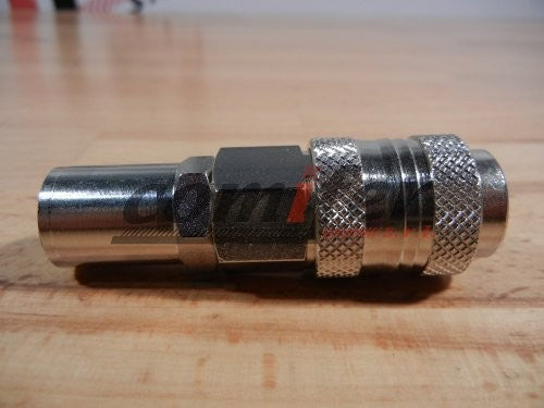 Attacco rapido femmina per tubo A.P. 6x14