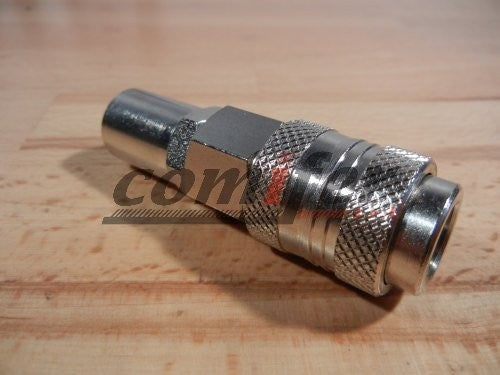 Attacco rapido femmina per tubo A.P. 6x14