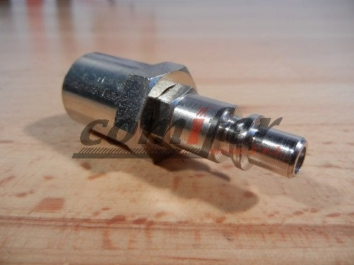 Attacco rapido maschio per tubo A.P. 8x17