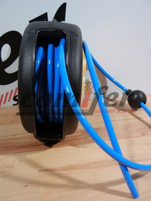 Avvolgitubo aria automatico 5,5 m ZECA 9100
