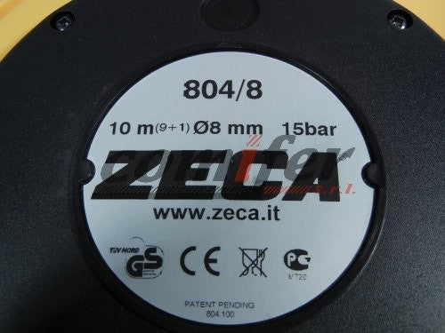 Avvolgitubo aria automatico 9 m ZECA 804/8