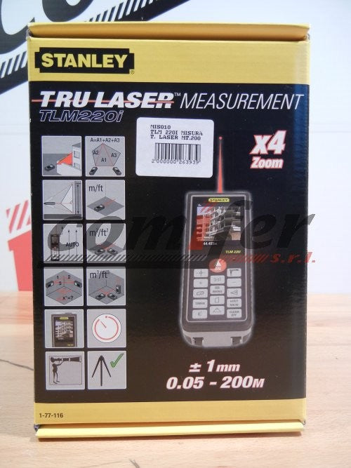 Misuratore Laser Stanley TLM 220i - 77-116