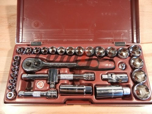 Cassetta attrezzi completa Kraftwerk 1043 (100pz)