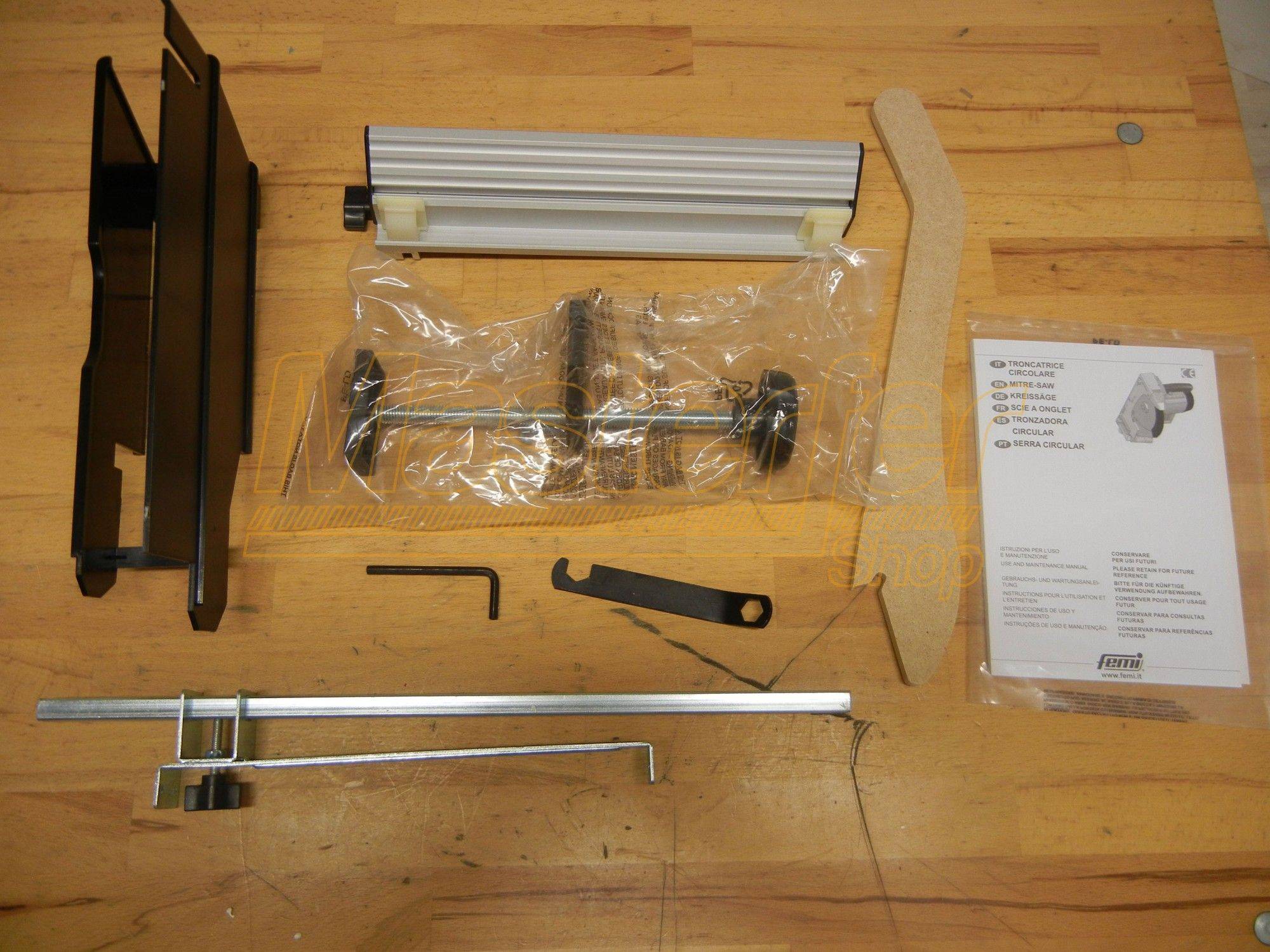 Troncatrice per legno Femi 733 - 1300W