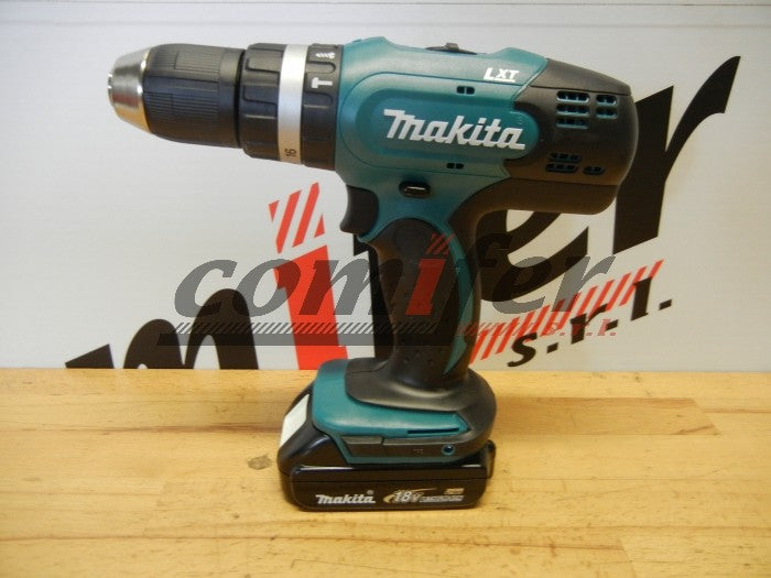 Trapano avvitatore a batteria Makita BHP453RHE (Default)