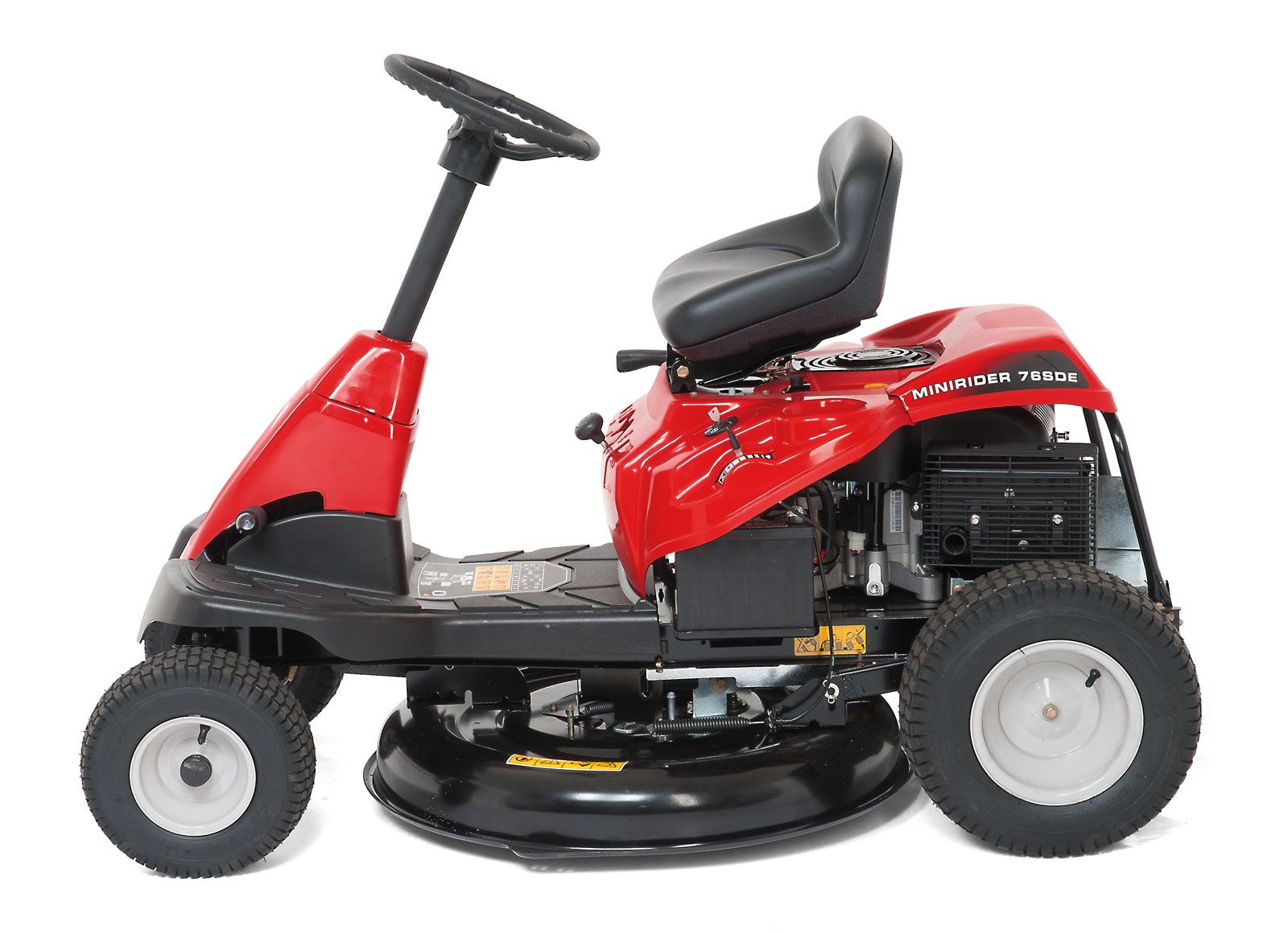 Trattorino MTD Smart Minirider 76 SDE con omaggi