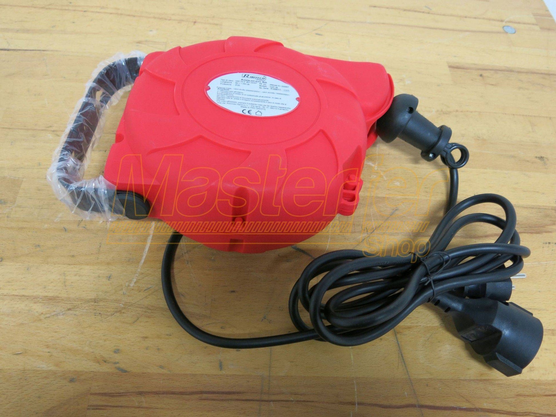 Avvolgicavo elettrico automatico 9 mt Ribitech PRDAE10