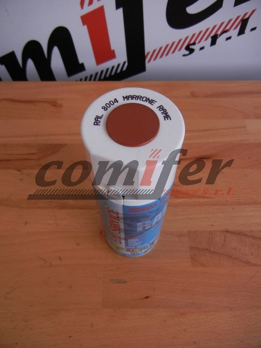 Eco Service RAL8004 spray 400ml - Marrone Rame
