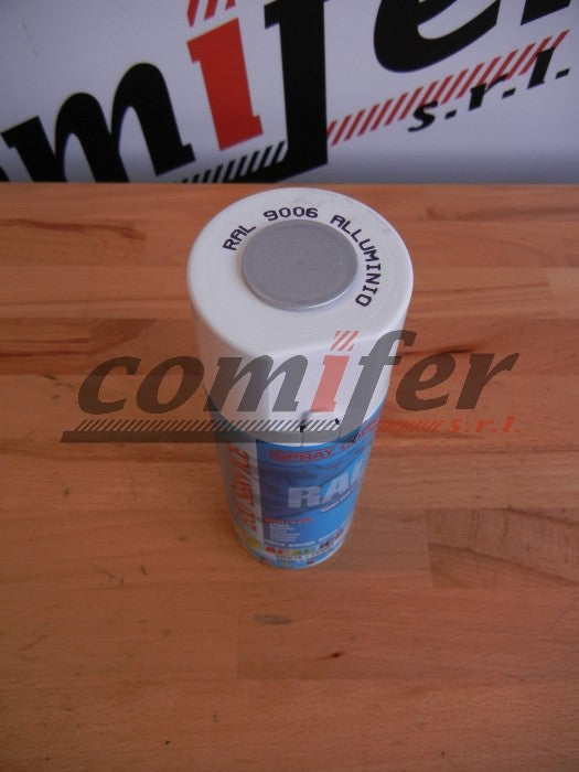 Eco Service RAL9006 spray 400ml - Alluminio