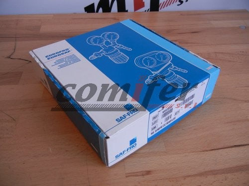 Riduttore di pressione FRO con manoflussometro (Argon/CO2)