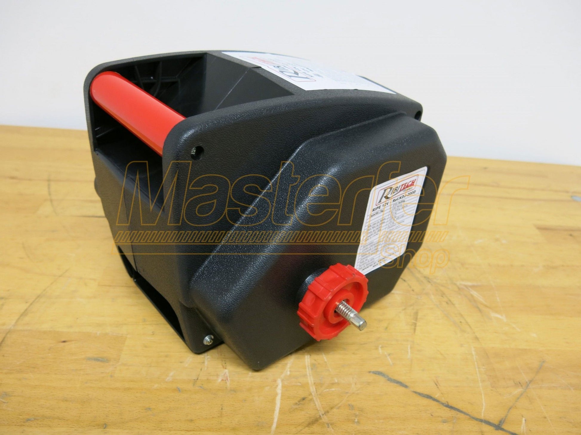 Verricello 12V telecomandato Ribitech PE12V - ideale per auto e barca