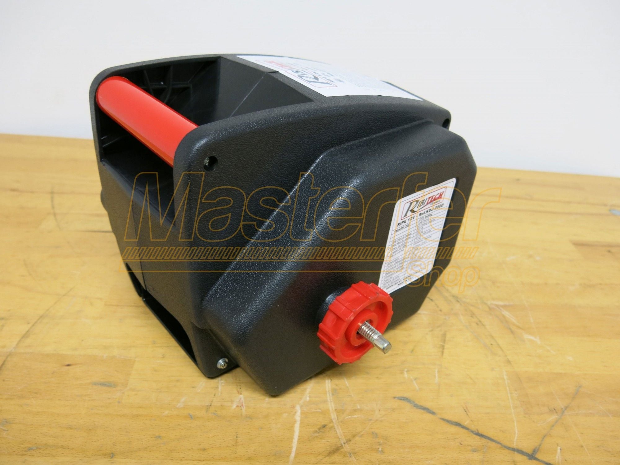 Verricello 12V telecomandato Ribitech PE12V - ideale per auto e barca
