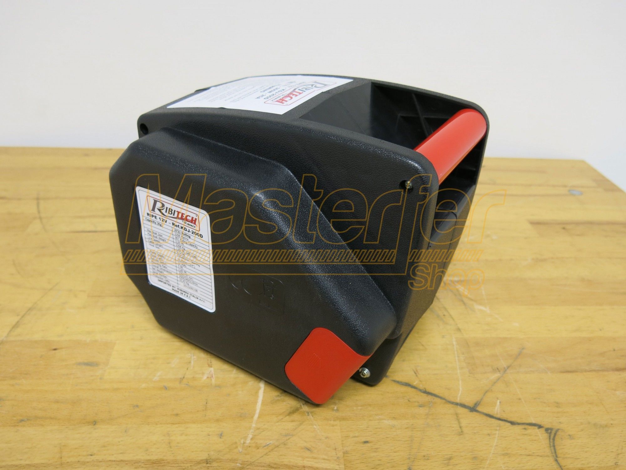 Verricello 12V telecomandato Ribitech PE12V - ideale per auto e barca