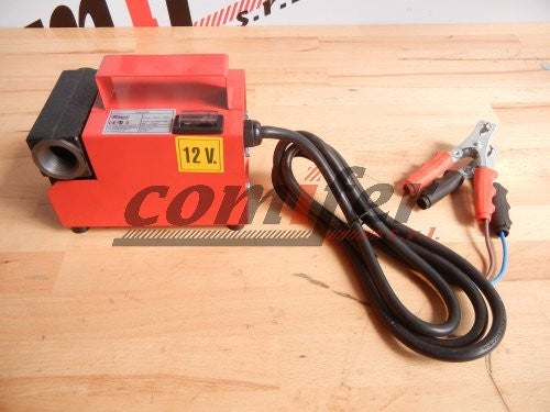 Pompa travaso gasolio autoadescante 12V Ribitech PRPG12V - senza tubi