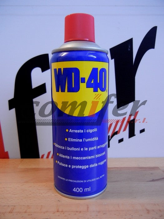 WD-40 Lubrificante Spray 400ml