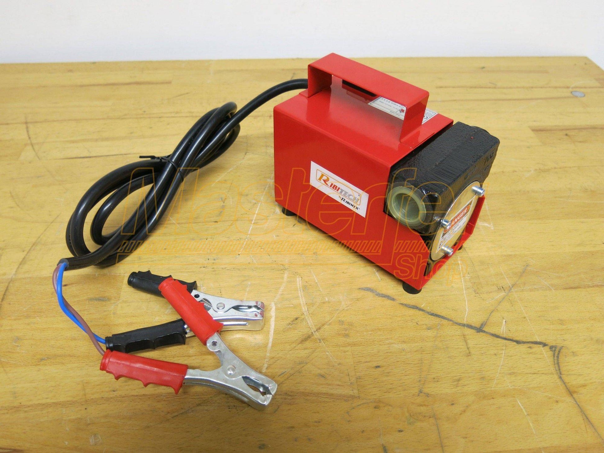 Pompa travaso gasolio autoadescante 12V Ribitech PRKG12V - con KIT pronta all'uso