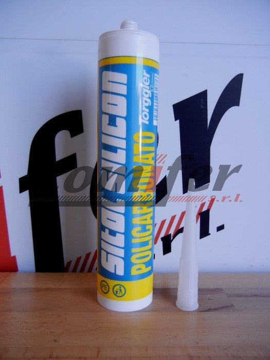 Silicone Sitol Silicon Policarbonato - Trasparente (310ml)