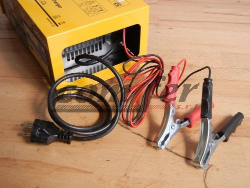 Caricabatterie mantenitore auto moto camion furgoni elettronico automatico 6-12V Deca FL 1112 