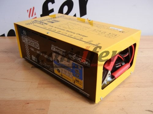 Caricabatterie mantenitore elettronico 6-12-24V Deca FL 2213D
