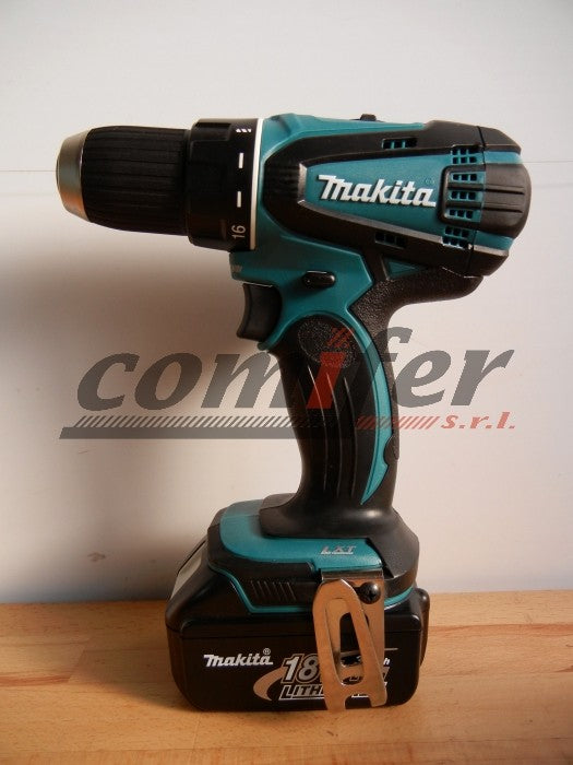 Trapano Avvitatore con Frizione a Batteria Makita BDF456RFE