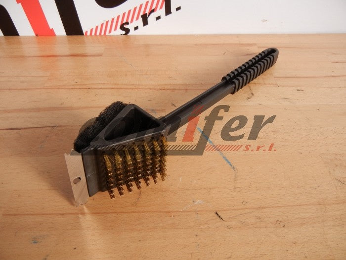 Spazzola metallica per barbecue Ribitech PRCEN003/S (Default)