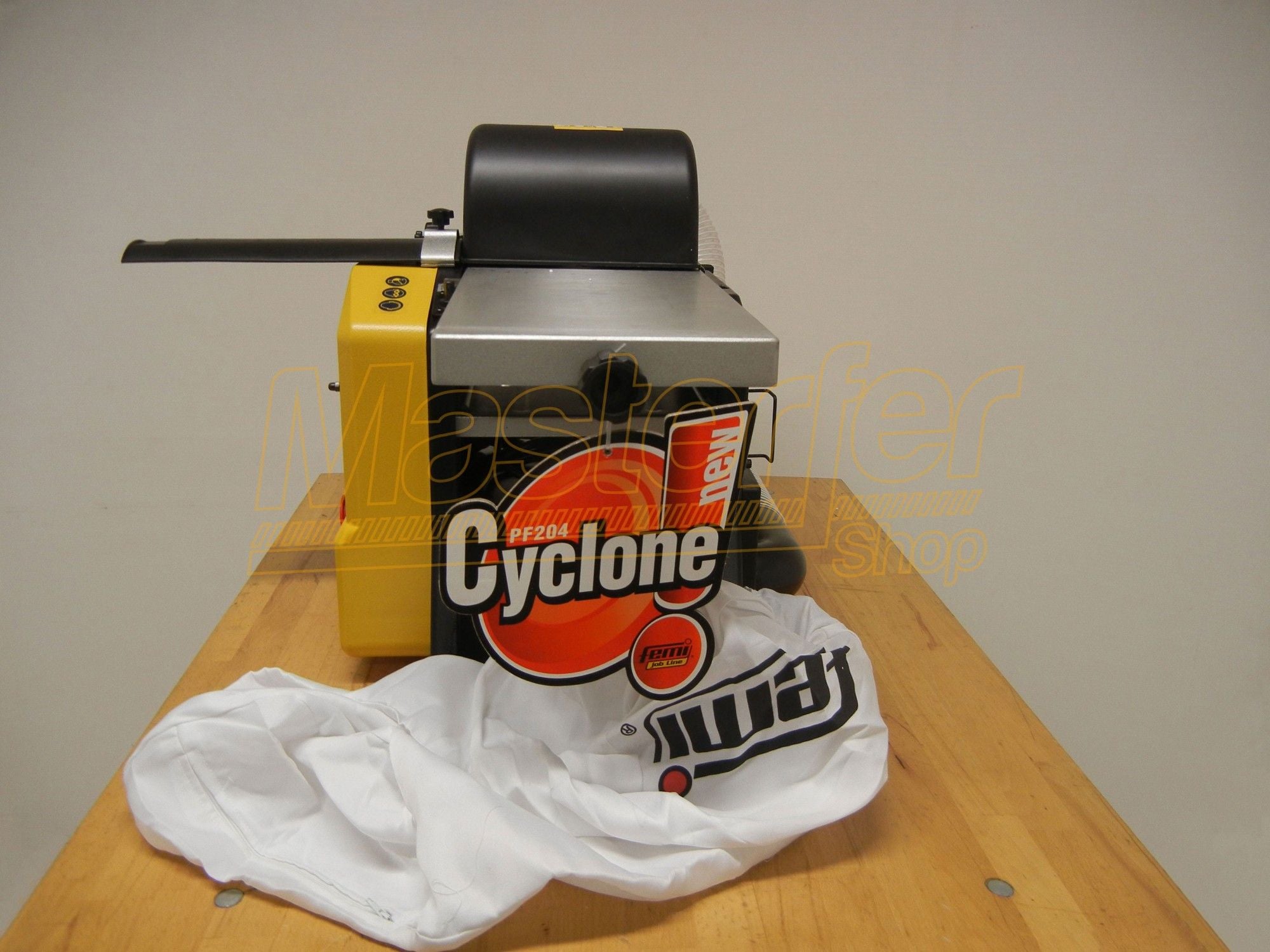 Pialla filo e spessore Femi Job Line PF 204 CYCLONE - con aspirazione
