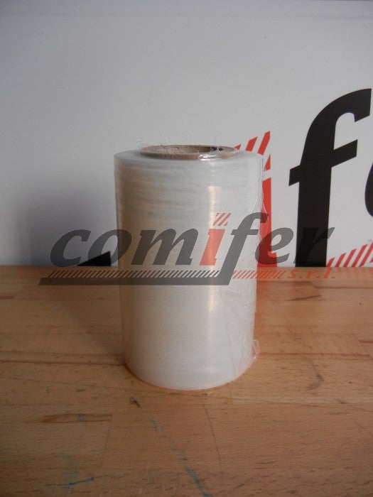 Bobina Film estensibile trasparente - 23 micron altezza 12 cm