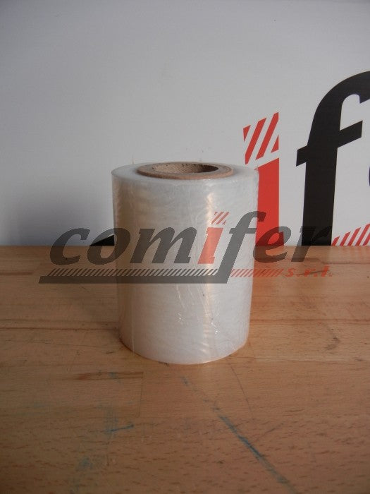 Bobina Film estensibile trasparente - 23 micron altezza 10 cm