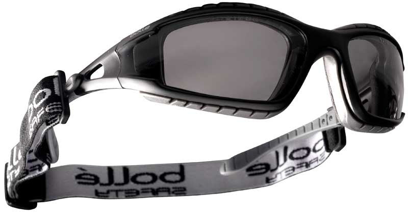 Occhiale Bollè Safety TRACKER fumè TRACPSF