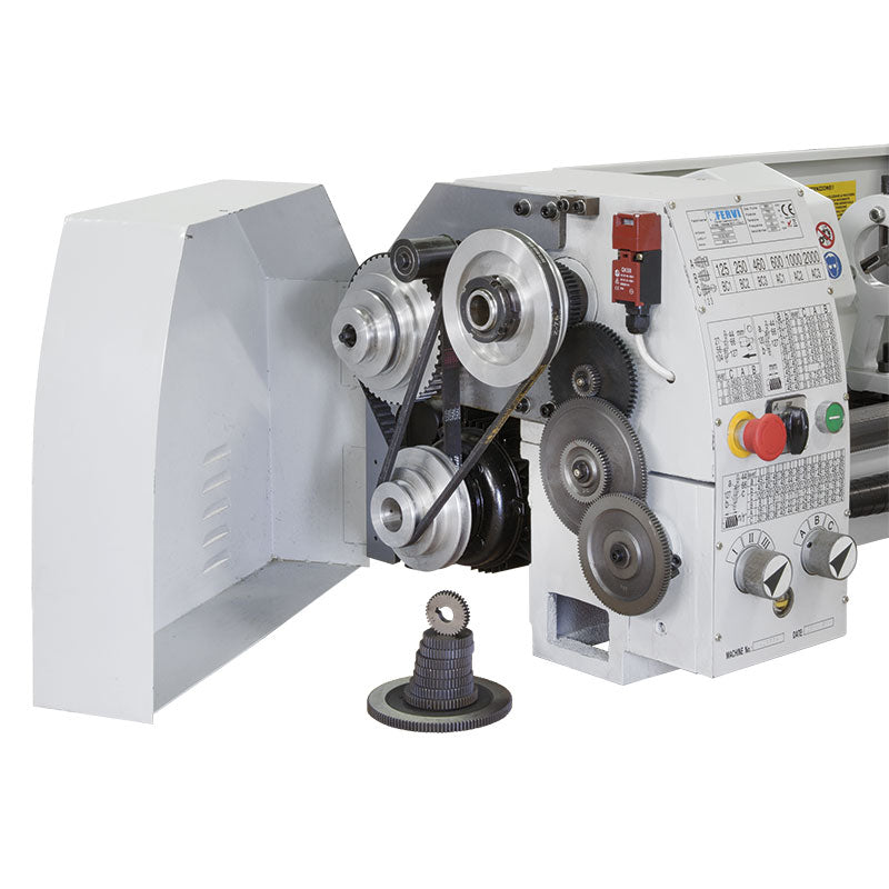 Fervi T660 - Tornio parallelo