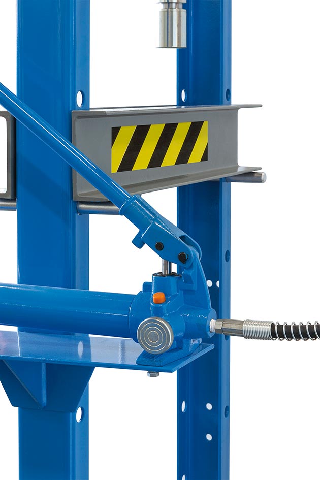 Fervi P001/20 - Pressa manuale idraulica