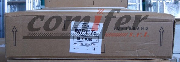 Reggia in poliestere 15x0,8 Verde