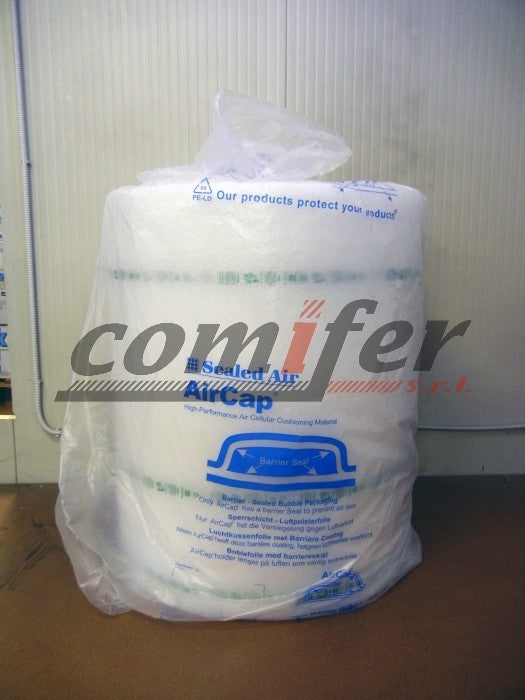 Pluriball leggero AirCap CL Top 1500 rotolo imballaggio bolle d'aria altezza 150 cm lunghezza 200 mt