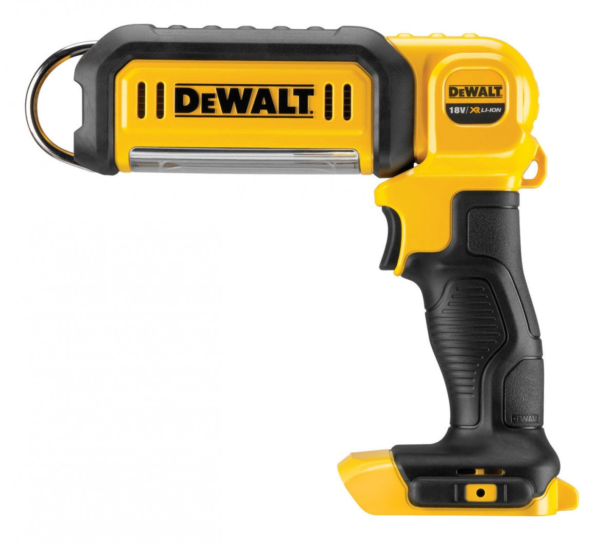 TORCIA LED A BATTERIA LUCE LAMPADA FARETTO 18V DEWALT DCL050