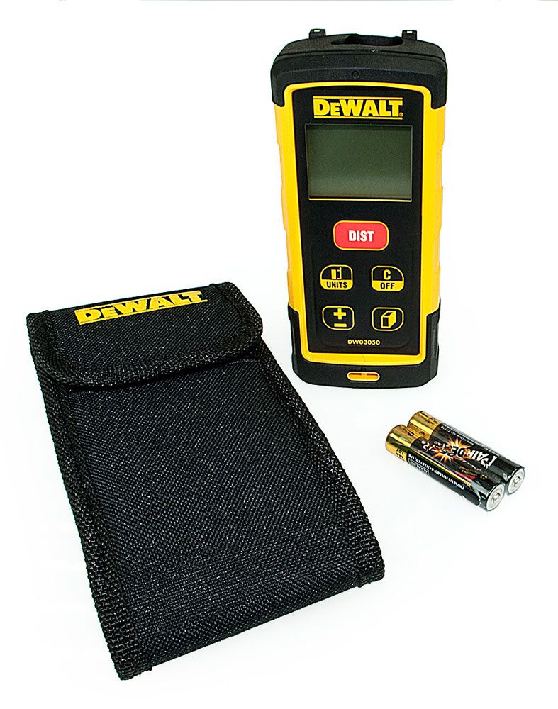 Misuratore laser metro 50 m Dewalt DW03050