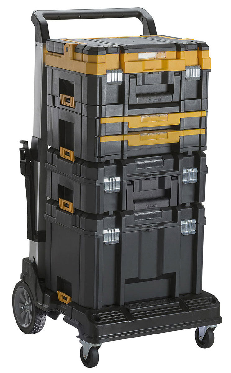 CARRELLO PORTAPACCHI TROLLEY DEWALT TSTAK DWST1-71196 PORTA UTENSILI ATTREZZI