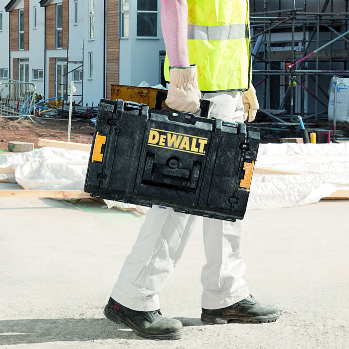VALIGETTA ATTREZZI CASSETTA VALIGIA PORTAUTENSILI DEWALT TOUGH SYSTEM DS150