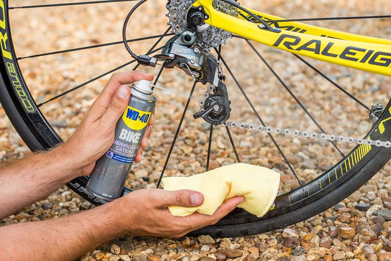 WD-40 Bike