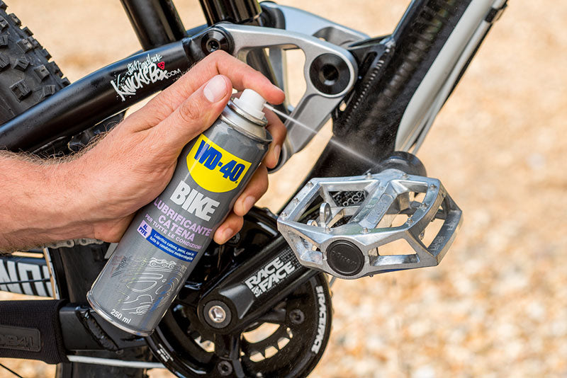 WD-40 Bike